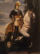 Vicente Lopez y Portana Equestrian portrait of Ferdinand VII of Spain Sweden oil painting artist